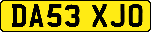 DA53XJO