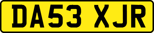 DA53XJR