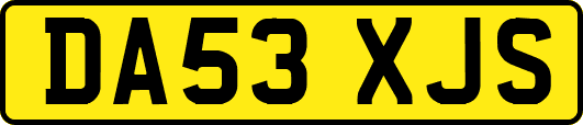 DA53XJS
