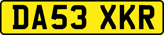 DA53XKR