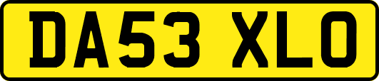 DA53XLO