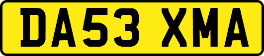 DA53XMA