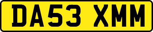 DA53XMM