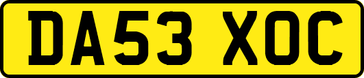 DA53XOC