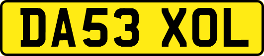 DA53XOL