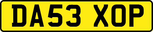DA53XOP