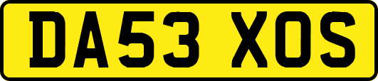 DA53XOS