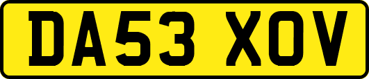DA53XOV