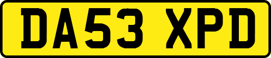 DA53XPD