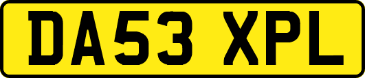 DA53XPL