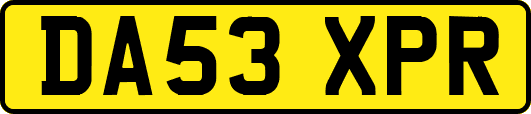 DA53XPR