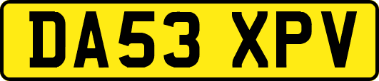 DA53XPV