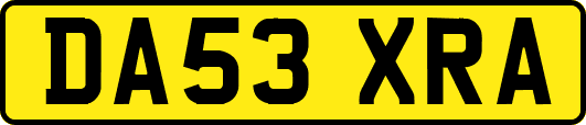 DA53XRA