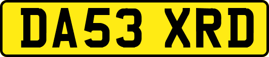 DA53XRD