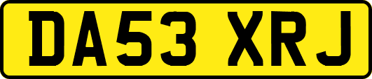 DA53XRJ