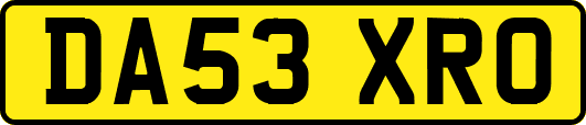 DA53XRO