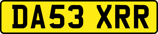 DA53XRR