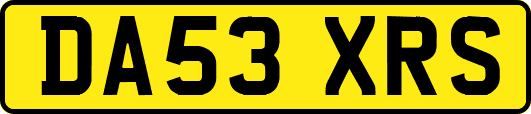 DA53XRS