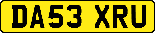DA53XRU