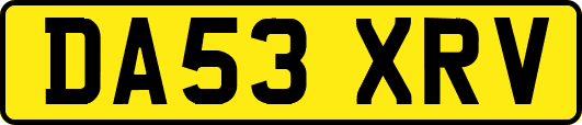 DA53XRV