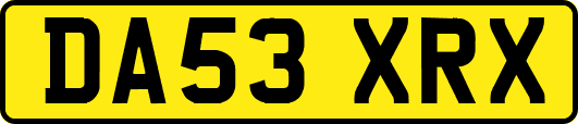 DA53XRX