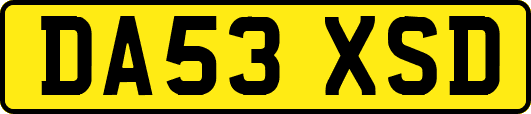 DA53XSD
