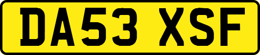 DA53XSF