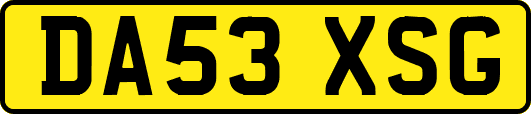 DA53XSG