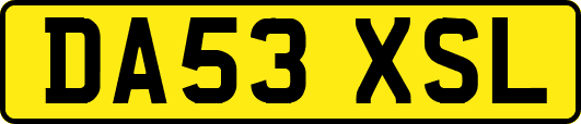 DA53XSL