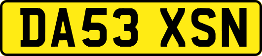 DA53XSN