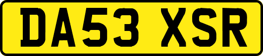 DA53XSR