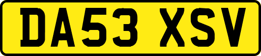 DA53XSV
