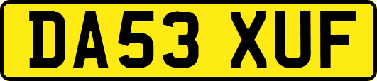 DA53XUF