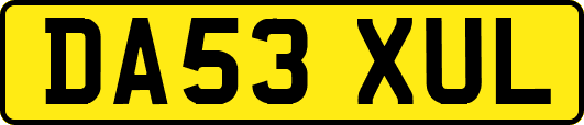 DA53XUL