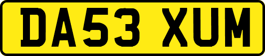 DA53XUM