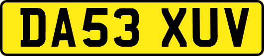 DA53XUV