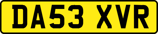 DA53XVR