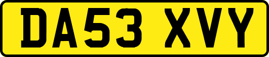 DA53XVY
