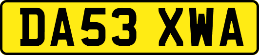 DA53XWA