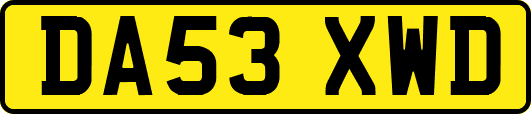 DA53XWD