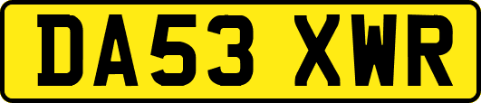 DA53XWR