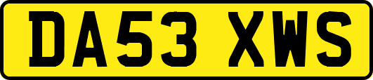 DA53XWS