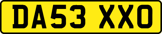 DA53XXO