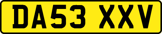 DA53XXV