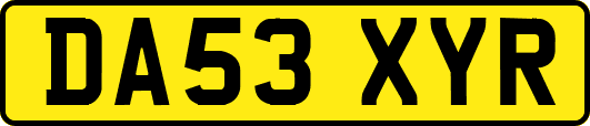 DA53XYR