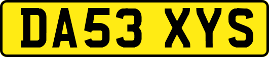 DA53XYS