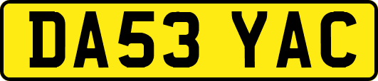 DA53YAC