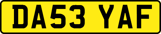 DA53YAF
