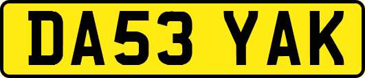 DA53YAK