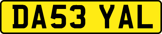 DA53YAL
